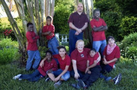 The Gorenflo family, whose two sons are named plaintiffs in the case