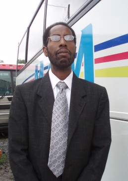 Charles Major of Major Tours, Inc., lead plaintiff in a lawsuit challenging discriminatory practices by the New Jersey Department of Transportation.