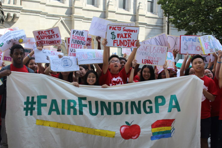 Fair Funding Rally