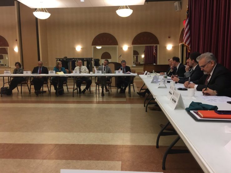 Policy hearing on Landlord/Tenant issues, Photo: Rep. Chris Rabb