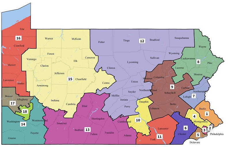 gerrymandering cases 2018
