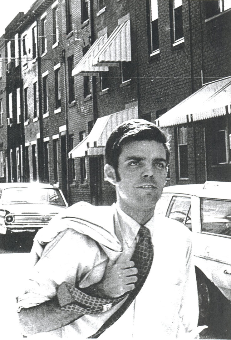 Thomas Gilhool, lead attorney in PARC v. Commonwealth, in 1969.