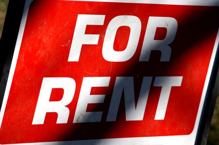 For Rent sign