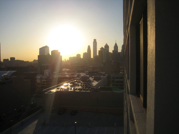 Philadelphia sunrise